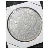 1921-D US MORGAN SILVER DOLLAR