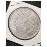 1921-D US MORGAN SILVER DOLLAR