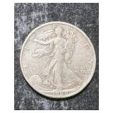 1929-D US WALKING LIBERTY HALF DOLLAR