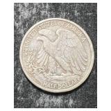1929-D US WALKING LIBERTY HALF DOLLAR