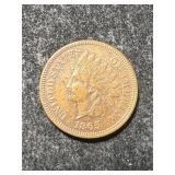 1865 US INDIAN HEAD CENT