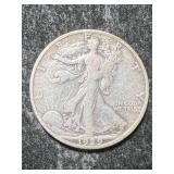 1929-S US WALKING LIBERTY HALF DOLLAR
