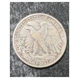 1929-S US WALKING LIBERTY HALF DOLLAR