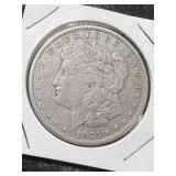 1921-S US MORGAN SILVER DOLLAR