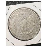 1921-S US MORGAN SILVER DOLLAR