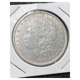 1900 US MORGAN SILVER DOLLAR