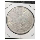 1900 US MORGAN SILVER DOLLAR
