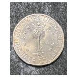 1936 US COLOMBIA COMMEM HALF DOLLAR
