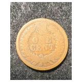 1866 US INDIAN HEAD CENT