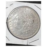 1896 US MORGAN SILVER DOLLAR