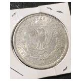 1896 US MORGAN SILVER DOLLAR