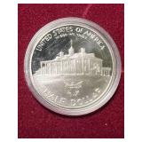 1982 US WASHINGTON COMMEM HALF DOLLAR IN BOX