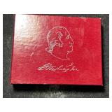 1982 US WASHINGTON COMMEM HALF DOLLAR IN BOX