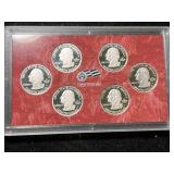 2009 US SILVER QUARTER PROOF SET