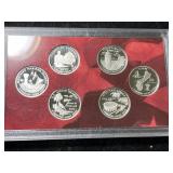 2009 US SILVER QUARTER PROOF SET