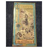 1/200TH TROY OZ 24K GOLD $5 SOUTH DAKOTA GOLDBACK