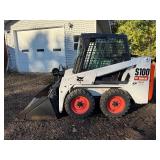 2013 Bobcat S100- One Owner, Low Hours