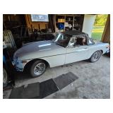 1974 MGB Roadster