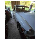1974 MGB Roadster