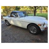 1974 MGB Roadster