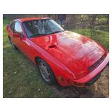 1982 Porsche 924 TURBO