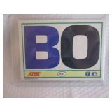 1990 Score Bo Jackson Black & White...