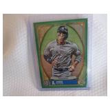 2021 Topps Gypsy Aaron Judge Green ...