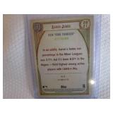 2021 Topps Gypsy Aaron Judge Green ...