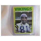 1972 Topps Carl Eller Card...