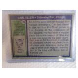 1972 Topps Carl Eller Card...