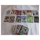 Assorted Football Star Cards...