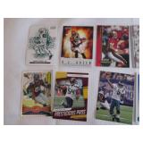 Assorted Football Star Cards...