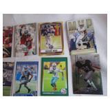 Assorted Football Star Cards...