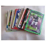 Assorted Football Star Cards...