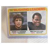1978 Topps Walter Payton Rushing Le...