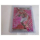 2020 Mosaic Patrick Mahomes Pink Pr...