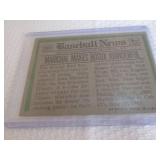 1974 Topps Juan Marichal Card...