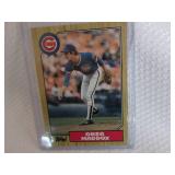 1987 Topps Greg Maddux Rookie Card...