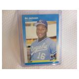 1987 Fleer Bo Jackson Rookie Card...