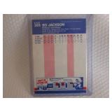 1987 Fleer Bo Jackson Rookie Card...