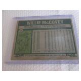 1977 Topps Willie McCovey Card...
