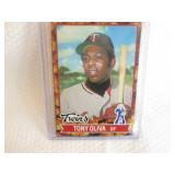 1982 Topps Tony Oliva Cracker Jack ...