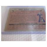 1982 Topps Tony Oliva Cracker Jack ...