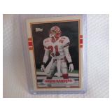 1989 Topps Deion Sanders Rookie Car...