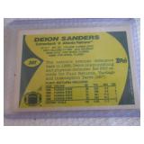 1989 Topps Deion Sanders Rookie Car...