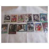 Assorted Football Rookie Cards...