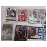 Assorted Football Rookie Cards...