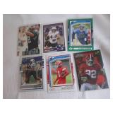 Assorted Football Rookie Cards...