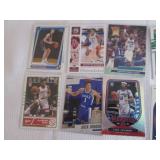 Assorted Basketball Rookie Cards...