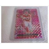 2023 Mosaic Travis Kelce Pink Prizm...